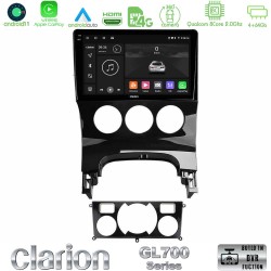 Clarion GL700 Series 8Core Android13 4+64GB Peugeot 3008 AUTO A/C Navigation Multimedia Tablet 9" Με Carplay & Android Auto Clarion GL700 Series 8Core Android13 4+64GB Peugeot 3008 AUTO A/C Navigation Multimedia Tablet 9" Με Carplay & Android Auto
