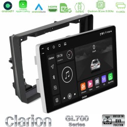 Clarion GL700 Series 8Core Android13 4+64GB Peugeot 308 2013-2020 Navigation Multimedia Tablet 9" Με Carplay & Android Auto