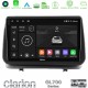 Clarion GL700 Series 8Core Android13 4+64GB Renault Clio 2005-2012 Navigation Multimedia Tablet 9" Με Carplay & Android Auto