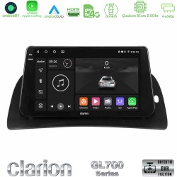 Clarion GL700 Series 8Core Android13 4+64GB Renault Kangoo 2013-2018 Navigation Multimedia Tablet 9" Με Carplay & Android Auto