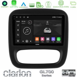 Clarion GL700 Series 8Core Android13 4+64GB Renault/Nissan/Opel/Fiat Navigation Multimedia Tablet 9" Με Carplay & Android Auto Clarion GL700 Series 8Core Android13 4+64GB Renault/Nissan/Opel/Fiat Navigation Multimedia Tablet 9" Με Carplay & Android Auto