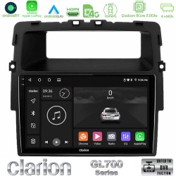 Clarion GL700 Series 8Core Android13 4+64GB Renault/Nissan/Opel Navigation Multimedia Tablet 10" Με Carplay & Android Auto Clarion GL700 Series 8Core Android13 4+64GB Renault/Nissan/Opel Navigation Multimedia Tablet 10" Με Carplay & Android Auto