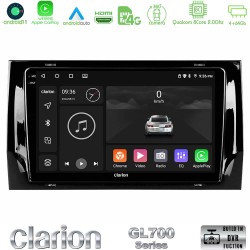 Clarion GL700 Series 8Core Android13 4+64GB Skoda Kodiaq/Karoq 2017-> Navigation Multimedia Tablet 10" Με Carplay & Android Auto Clarion GL700 Series 8Core Android13 4+64GB Skoda Kodiaq/Karoq 2017-> Navigation Multimedia Tablet 10" Με Carplay & Android Auto