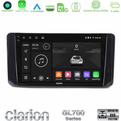 Clarion GL700 Series Skoda Kamiq 2019-2022 8Core Android13 4+64GB Navigation Multimedia Tablet 9" Με Carplay & Android Auto