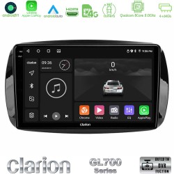 Clarion GL700 Series 8Core Android13 4+64GB Smart 453 Navigation Multimedia Tablet 9" Με Carplay & Android Auto Clarion GL700 Series 8Core Android13 4+64GB Smart 453 Navigation Multimedia Tablet 9" Με Carplay & Android Auto