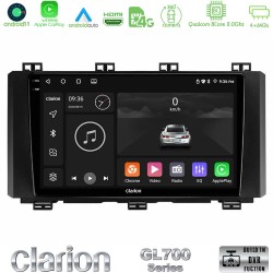 Clarion GL700 Series 8Core Android13 4+64GB Seat Ateca 2017-2021 Navigation Multimedia Tablet 9" Με Carplay & Android Auto Clarion GL700 Series 8Core Android13 4+64GB Seat Ateca 2017-2021 Navigation Multimedia Tablet 9" Με Carplay & Android Auto