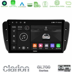 Clarion GL700 Series 8Core Android13 4+64GB Seat Ibiza 2008-2012 Navigation Multimedia Tablet 9" Με Carplay & Android Auto Clarion GL700 Series 8Core Android13 4+64GB Seat Ibiza 2008-2012 Navigation Multimedia Tablet 9" Με Carplay & Android Auto