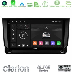 Clarion GL700 Series 8Core Android13 4+64GB Seat Arona/Ibiza Navigation Multimedia Tablet 9" Με Carplay & Android Auto Clarion GL700 Series 8Core Android13 4+64GB Seat Arona/Ibiza Navigation Multimedia Tablet 9" Με Carplay & Android Auto