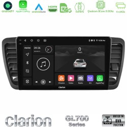 Clarion GL700 Series 8Core Android13 4+64GB Subaru Legacy/Outback 2002-2008 Navigation Multimedia Tablet 9" Με Carplay & Android Auto