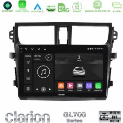 Clarion GL700 Series Suzuki Celerio 2014-2020 8Core Android13 4+64GB Navigation Multimedia Tablet 9" Με Carplay & Android Auto Με Carplay & Android Auto