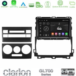Clarion GL700 Series 8Core Android13 4+64GB Toyota Land Cruiser J120 2002-2009 Navigation Multimedia Tablet 9" Με Carplay & Android Auto