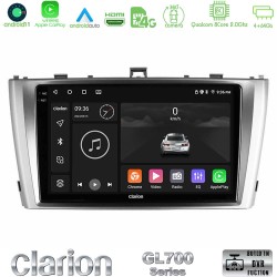 Clarion GL700 Series 8Core Android13 4+64GB Toyota Avensis T27 Navigation Multimedia Tablet 9" Με Carplay & Android Auto