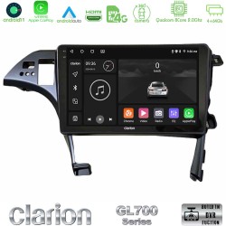 Clarion GL700 Series 8Core Android13 4+64GB Toyota Prius 2010-2015 Navigation Multimedia Tablet 10" Με Carplay & Android Auto