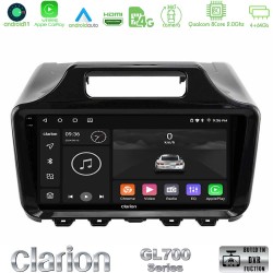 Clarion GL700 Series Toyota iQ 2008 – 2015 8Core Android13 4+64GB Navigation Multimedia Tablet 9" Με Carplay & Android Auto Με Carplay & Android Auto