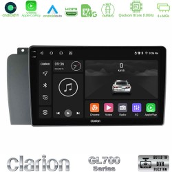 Clarion GL700 Series 8Core Android13 4+64GB Volvo S60 2004-2009 Navigation Multimedia Tablet 9" Με Carplay & Android Auto
