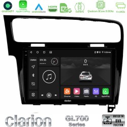 Clarion GL700 Series 8Core Android13 4+64GB VW GOLF 7 Navigation Multimedia Tablet 10" Με Carplay & Android Auto