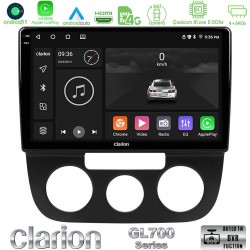 Clarion GL700 Series 8Core Android13 4+64GB VW Jetta Navigation Multimedia Tablet 10" Με Carplay & Android Auto