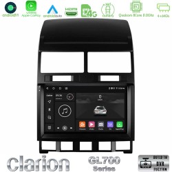 Clarion GL700 Series 8Core Android13 4+64GB VW Touareg 2002 – 2010 Navigation Multimedia Tablet 9" Με Carplay & Android Auto
