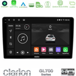 Clarion GL700 Series 8Core Android13 4+64GB VW Passat Navigation Multimedia Tablet 9" Με Carplay & Android Auto