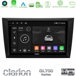 Clarion GL700 Series 8Core Android13 4+64GB Vw Golf 6 Navigation Multimedia Tablet 9" Με Carplay & Android Auto