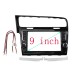 Clarion GL300 Series 4Core Android ClarionOS 2+32GB VW GOLF 7 Navigation Multimedia Tablet 9" Με Carplay & Android Auto (OEM Look)