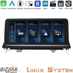 Bizzar BMW X5 & X6 2010-2013 (CIC) Linux Apple CarPlay | Android Auto screen 10.25" HD Anti-reflection Bizzar BMW X5 & X6 2010-2013 (CIC) Linux Apple CarPlay | Android Auto screen 10.25" HD Anti-reflection