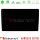 Nakamichi NAM5260 Series 4Core Android13 4+64GB Daihatsu Sirion/Subaru Justy Navigation Multimedia Tablet 10" Με Carplay & Android Auto