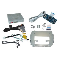 Opel R4.0 IntelliLink 7" Video In & Camera Interface (All in one headunit) Opel R4.0 IntelliLink 7" Video In & Camera Interface (All in one headunit)