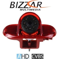 Bizzar Renault Traffic II | Opel Vivaro/Combo C | Nissan Primastar Κάμερα Τρίτο Στοπ AHD720 και CVBS Bizzar Renault Traffic II | Opel Vivaro/Combo C | Nissan Primastar Κάμερα Τρίτο Στοπ AHD720 και CVBS