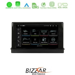 Bizzar OEM Audi A3 8V Android 12 (4+64GB) 8Core Multimedia Station 7" Original Style