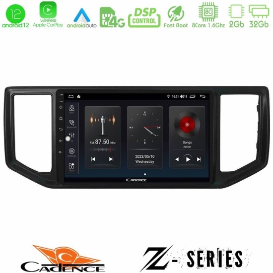 Cadence Z Series VW Amarok 2017-2022 8core Android12 2+32GB Navigation Multimedia Tablet 9"