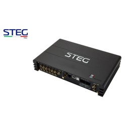 STEG SS-DSP12 12 Channel DSP Hi-Fi Amplifier 12x80W @ 4 Ohm STEG SS-DSP12 12 Channel DSP Hi-Fi Amplifier 12x80W @ 4 Ohm