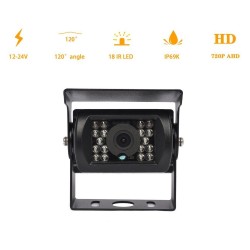 Bizzar Κάμερα Οπισθοπορείας Φορτηγού/Λεωφορείου (12-24V) AHD720 και CVBS (10m Καλώδιο) Bizzar Κάμερα Οπισθοπορείας Φορτηγού/Λεωφορείου (12-24V) AHD720 και CVBS (10m Καλώδιο)