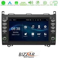 Bizzar OEM Mercedes A/B/Sprinter/Vito 8core Android12 4+64GB Navigation Multimedia Deckless 8" (OEM STYLE) Bizzar OEM Mercedes A/B/Sprinter/Vito 8core Android12 4+64GB Navigation Multimedia Deckless 8" (OEM STYLE)