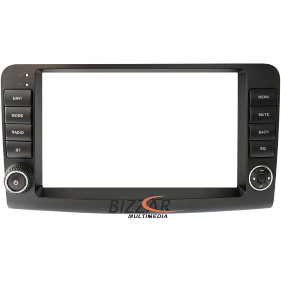 Πρόσοψη, Καλωδίωση & CANbus Box Για Mercedes ML/GL Class W164 2006-2011 Tablet 9" (OEM Look)