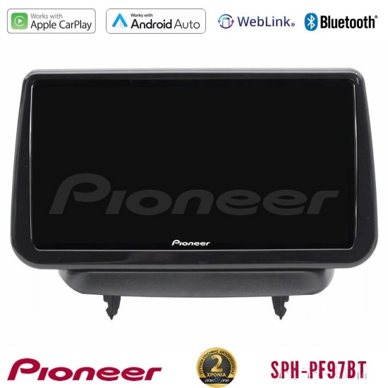 Pioneer SPH-PF97BT Series Mazda 2 2014-2021 Multimedia Station 9" (Tablet Style) Με Carplay & Android Auto