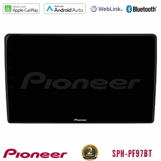 Pioneer SPH-PF97BT Series Alfa Romeo 159/Brera/Spider Multimedia Station 9" (Tablet Style) Με Carplay & Android Auto