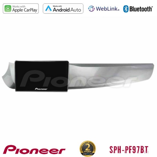 Pioneer SPH-PF97BT Series Alfa Romeo Giulietta 2010-2014    Multimedia Station 9" (Tablet Style) Με Carplay & Android Auto