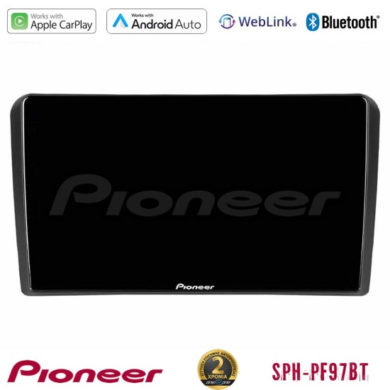 Pioneer SPH-PF97BT Series    Audi A3 8P Multimedia Station 9" (Tablet Style) Με Carplay & Android Auto