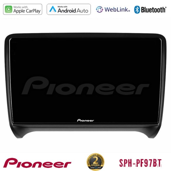 Pioneer SPH-PF97BT Series    Audi TT B7 Multimedia Station 9" (Tablet Style) Με Carplay & Android Auto