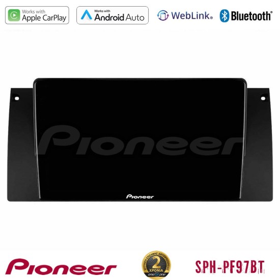 Pioneer SPH-PF97BT Series    BMW 5 Series (E39) / X5 (E53) Multimedia Station 9" (Tablet Style) Με Carplay & Android Auto