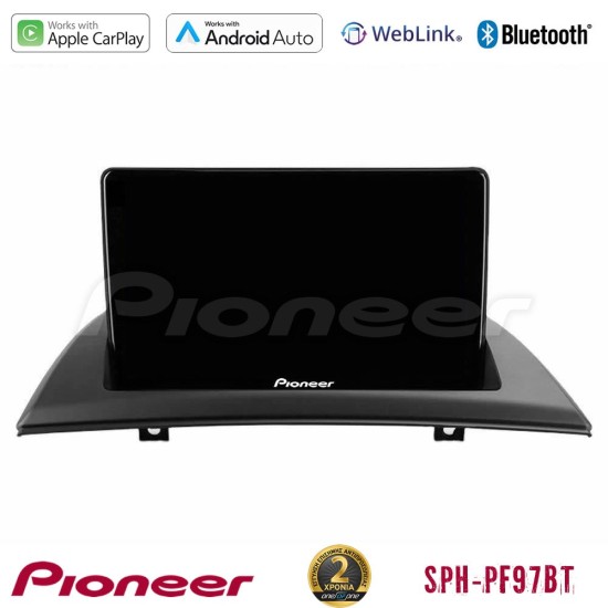 Pioneer SPH-PF97BT Series    BMW E83 Multimedia Station 9" (Tablet Style) Με Carplay & Android Auto