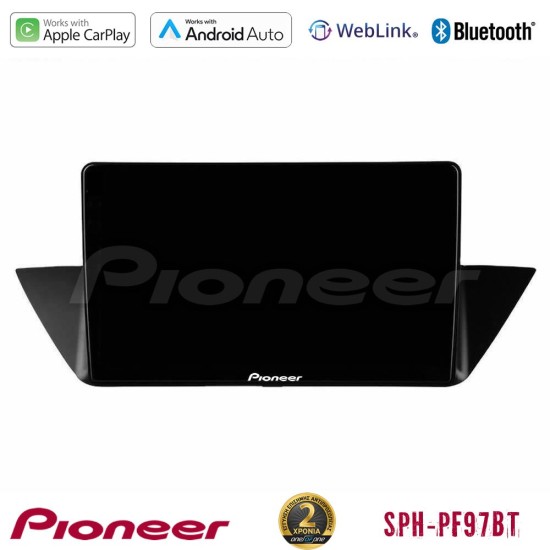 Pioneer SPH-PF97BT Series    BMW Χ1 E84 Multimedia Station 9" (Tablet Style) Με Carplay & Android Auto