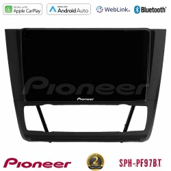 Pioneer SPH-PF97BT Series BMW 1Series E81/E82/E87/E88 (AUTO A/C) Multimedia Station 9" (Tablet Style) Με Carplay & Android Auto Pioneer SPH-PF97BT Series BMW 1Series E81/E82/E87/E88 (AUTO A/C) Multimedia Station 9" (Tablet Style) Με Carplay & Android Auto
