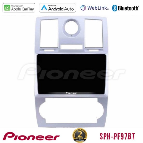 Pioneer SPH-PF97BT Series    Chrysler 300C Multimedia Station 9" (Tablet Style) Με Carplay & Android Auto