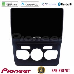 Pioneer SPH-PF97BT Series Citroen C4L Multimedia Station 9" (Tablet Style) Με Carplay & Android Auto Pioneer SPH-PF97BT Series Citroen C4L Multimedia Station 9" (Tablet Style) Με Carplay & Android Auto