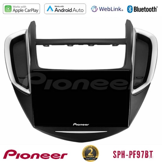 Pioneer SPH-PF97BT Series    Chevrolet Trax 2013-2020 Multimedia Station 9" (Tablet Style) Με Carplay & Android Auto