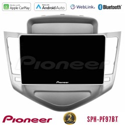 Pioneer SPH-PF97BT Series Chevrolet Cruze 2009-2012 Multimedia Station 9" (Tablet Style) Με Carplay & Android Auto Pioneer SPH-PF97BT Series Chevrolet Cruze 2009-2012 Multimedia Station 9" (Tablet Style) Με Carplay & Android Auto