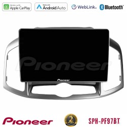 Pioneer SPH-PF97BT Series Chevrolet Captiva 2012-2016 Multimedia Station 9" (Tablet Style) Με Carplay & Android Auto Pioneer SPH-PF97BT Series Chevrolet Captiva 2012-2016 Multimedia Station 9" (Tablet Style) Με Carplay & Android Auto