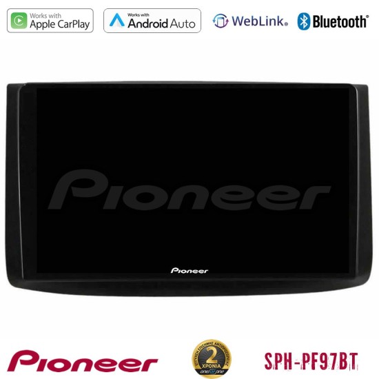 Pioneer SPH-PF97BT Series    Chevrolet Aveo 2006-2010 Multimedia Station 9" (Tablet Style) Με Carplay & Android Auto